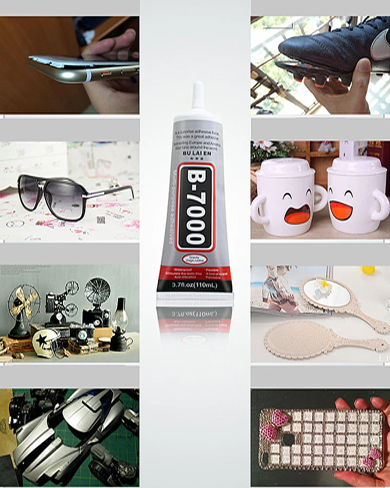 9ml 15ml 50mlb7000 25ml glue b7000 for rhinestones needles epoxy mobile phone glass glue adhesive diy resin jewelry repair glue free global shipping