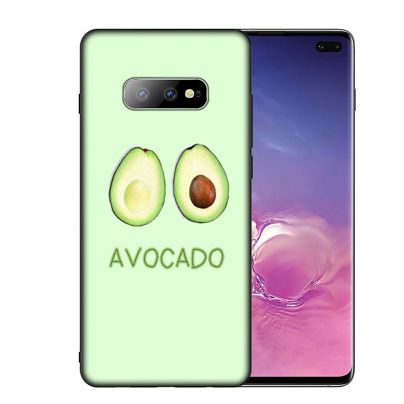IYICAO Avo Cardio авокадо Мягкий силиконовый чехол для телефона Samsung Galaxy S20 Ultra S10 Lite S9 S8 Plus