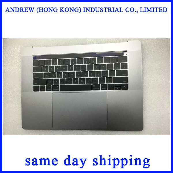 Оригинал для Macbook Pro 15 4 &quotRetina A1707 Topcase US Layout верхний чехол с клавиатурой в сборе