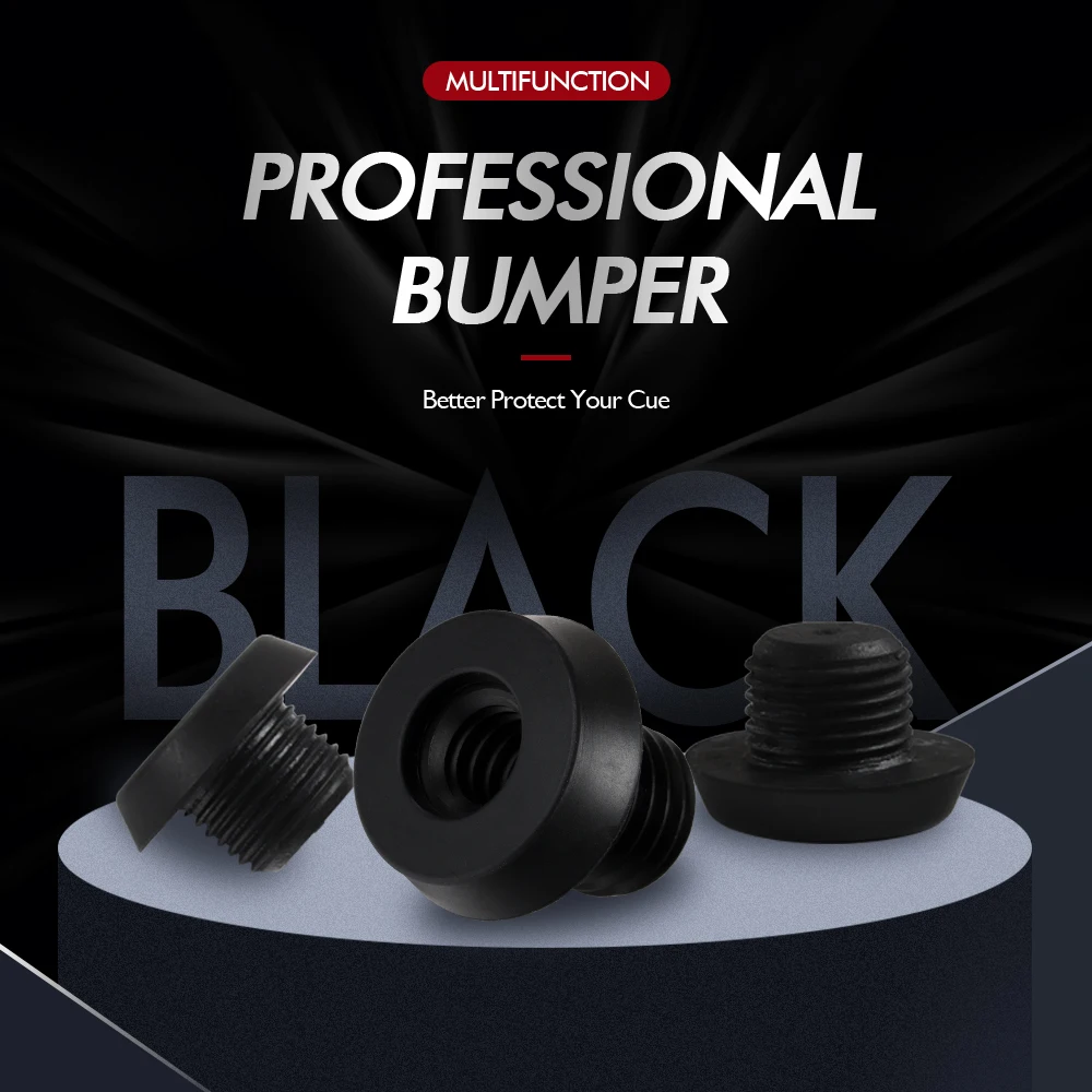 

Billiard Cue Rubber Bumper Pool Cue Block Butt Connected Extension Multifunction Billiard Accessories For FURY HOW MEZZ PREDATOR