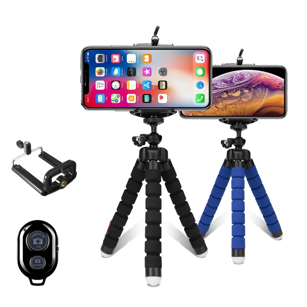 

Tripod bluetooth-compatible Remote Shutter Release For Camera Selfie Stick For Phone Monopod Holder For Iphone Tripod