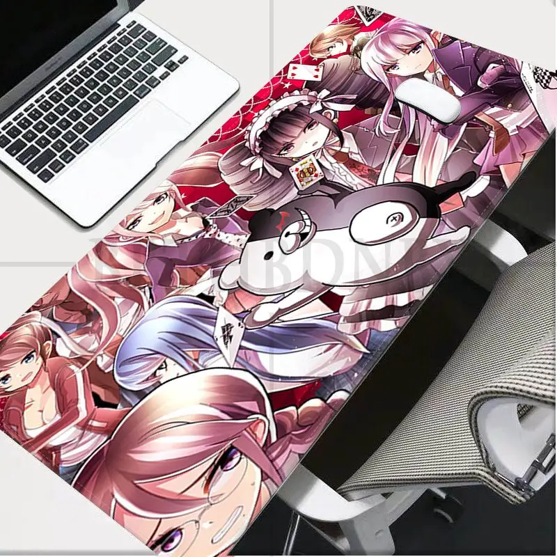 

BBTHBDNBY Non Slip PC Danganronpa Beautiful Anime Mouse Mat Free Shipping Large Mouse Pad Keyboards Mat