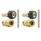 2 шт., поворот на M22, 14 мм, 38 PSI