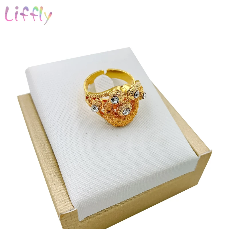 

Nigerian Jewelry Noble Luxury Layered Necklace Earrings Ring Bracelet Female Very Large African Pendant Fine Jewelry