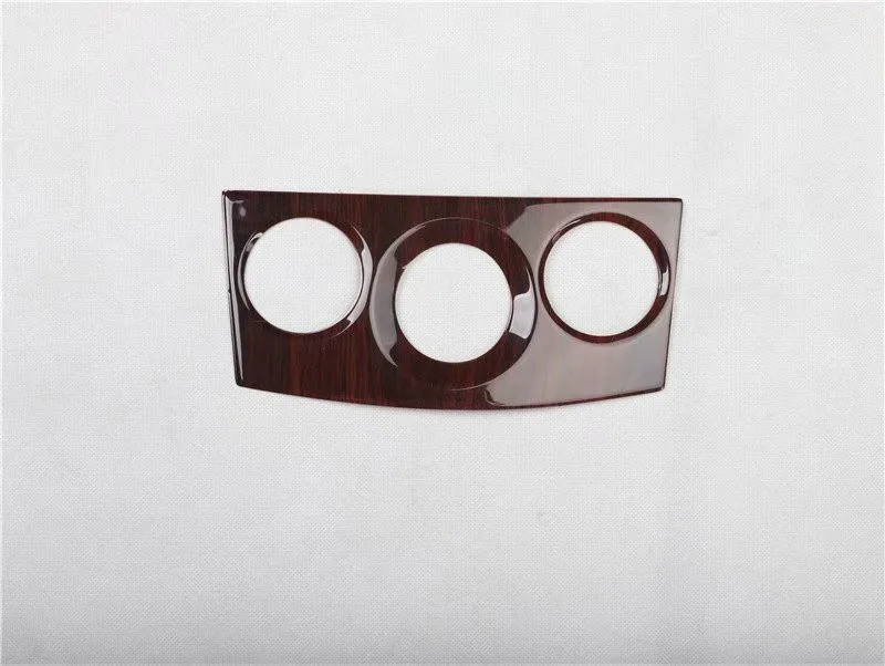 1 шт. ABS углеродное волокно или деревянная текстура Кондиционер панель