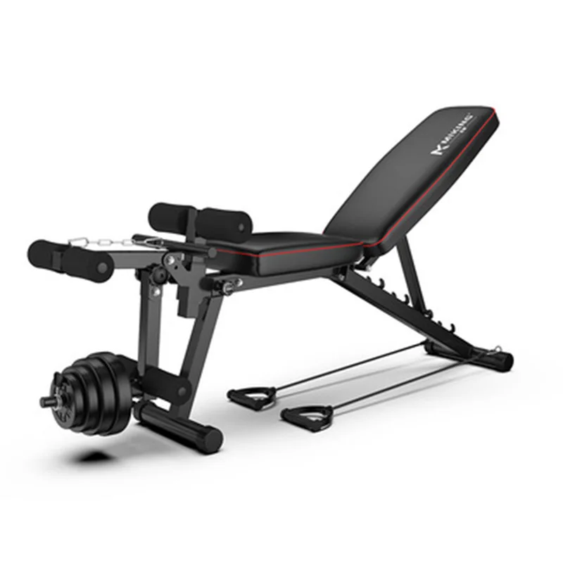 

Dumbbell bench fitness chair multifunctional supine board home bench press weightlifting equipment muscle bench flat bench