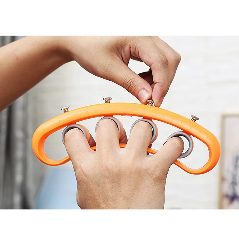 

Guitar Finger Expansion Finger Sleeve Finger Force Span Practing Trainer For Musical Instrument Auxiliary Exerciser Accessories