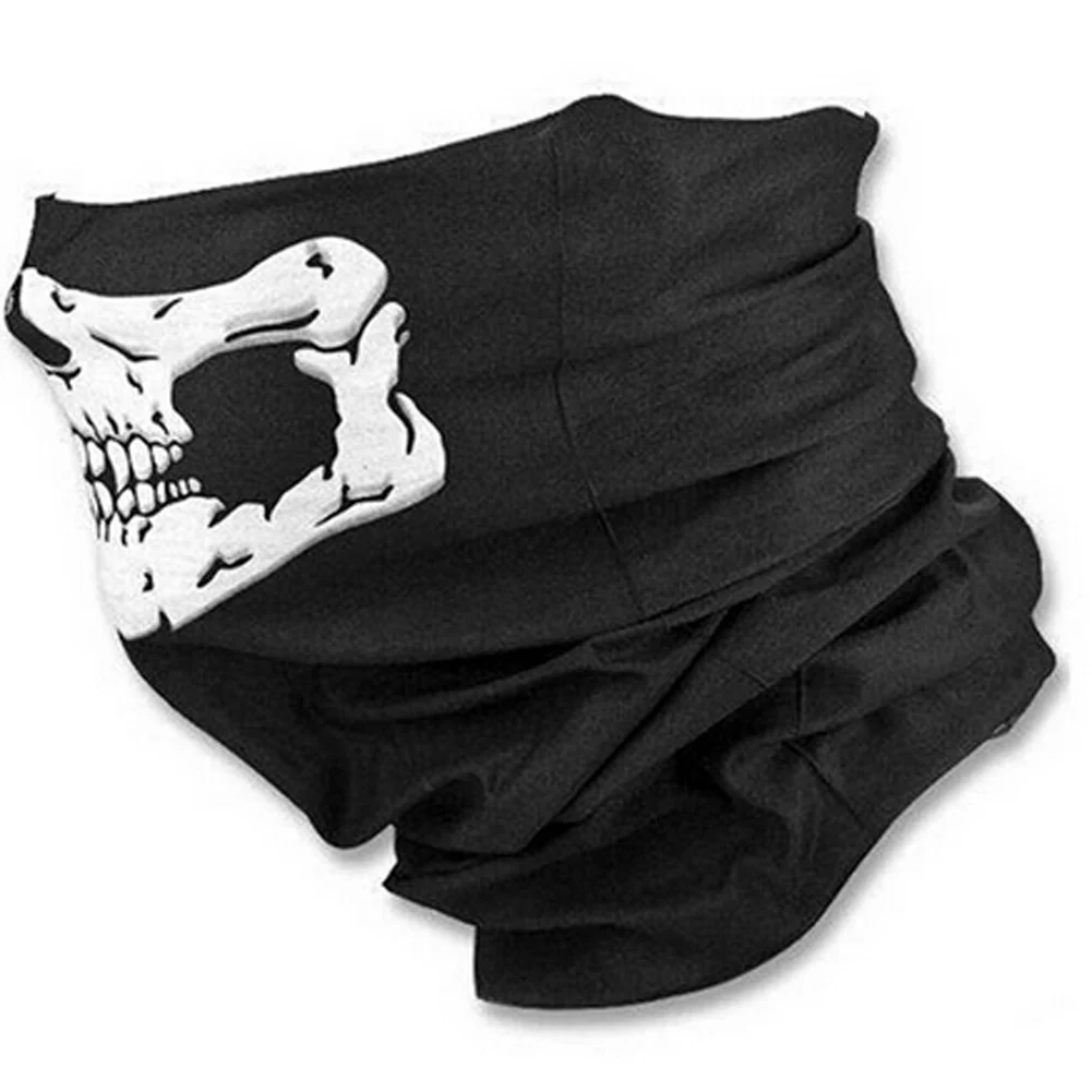 

Outdoor Skull Mask Magic Scarf Windproof Mouth Maske Topmask Eyes Shield for Adults Decoration Party Maseczki Mascsrillas