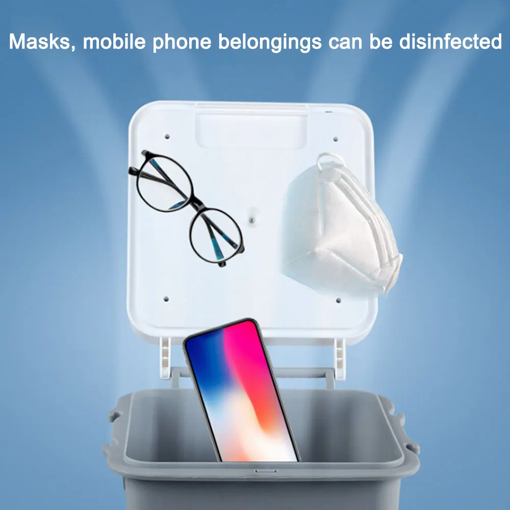 LED UV Dis-infection Bucket USB Rechargeable Clothes Disinfection Bag for Baby Bottle Toys Toothbrush Beauty Tools |