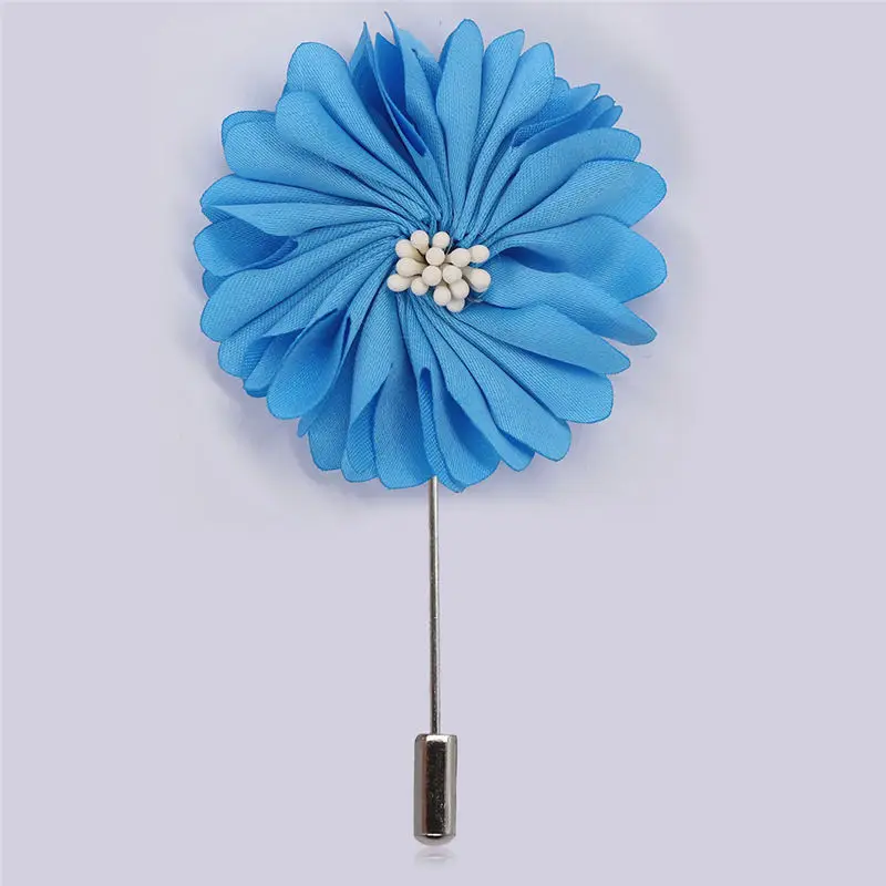 Бутоньерка для жениха атласный цветок розы корсаж Свадебная вечеринка