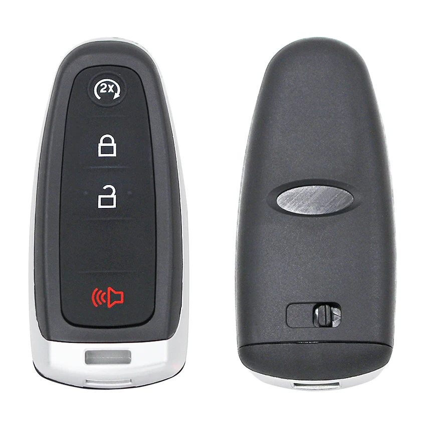 4 кнопки Smart Remote Start Prox брелок передатчик для Ford 315MHz ID46 чип FCC: M3N5WY8609 с небольшим