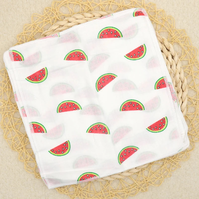 

2 pieces Baby Bibs Scarf Burp Cloth Newborns Girls Boys Children Cartoon Stuff