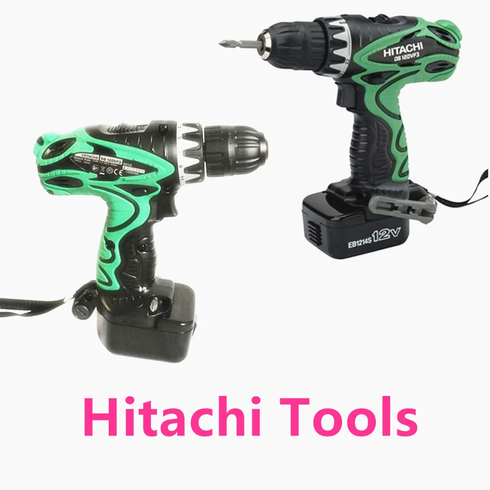 

1/2/3PCS Original Hitachi EB1214S DS12DVF3 Rechargeable Battery 12V 12.8Ah Ni-CD Cordless Drill Batteria EB1212S EB1220BL EB1214
