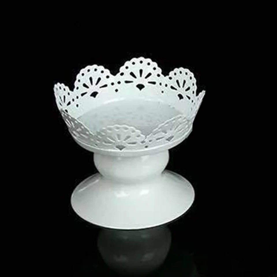 Flower cake stand Transhome Торт Модель 4/6/8/10 дюймов торт манекен моделирование кондитерский шприц для украшения изделий вечерние Модель "Сделай своими руками", торт Круглый пены прессформы Пластик Торт Модель - Цвет: Flower cake stand