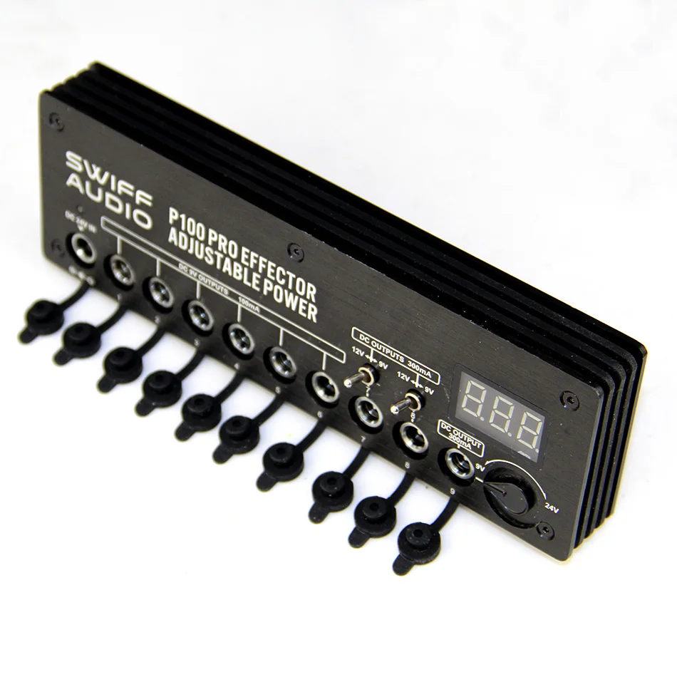 Высокое качество гитарные эффекты питания 6 DC 9V выходы 2 DC9V/12V с током colume 300mA