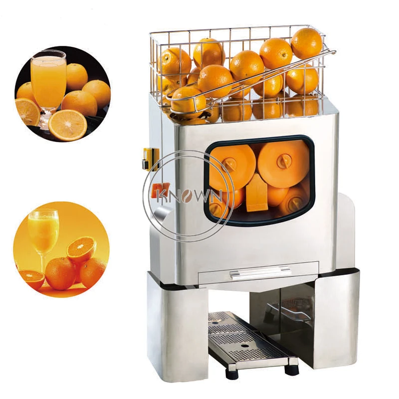

Most popular stainless steel commercial automatic orange pomegranate juicer extractor machine lemon citrus free shipping by sea