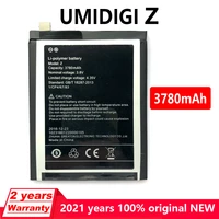 new genuine high quality batteries for umi z battery umidigi z 3780mah back up umi z smart phone in stock replacement battery