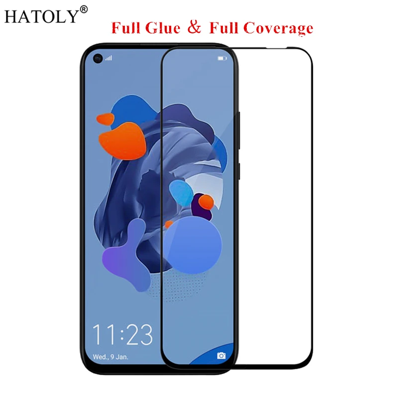

Закаленное стекло для Huawei Nova 5i Pro, стеклянная пленка для Huawei Nova 5i Pro, HD защита экрана телефона для Huawei Nova 5i Pro