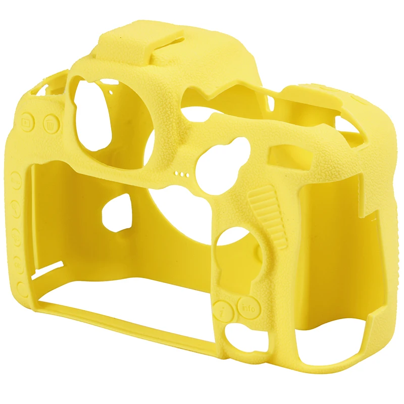 Силиконовый чехол с текстурой личи для камеры Nikon защитный D4 D4S D5 D500 D800 D810 D810a D750 D850