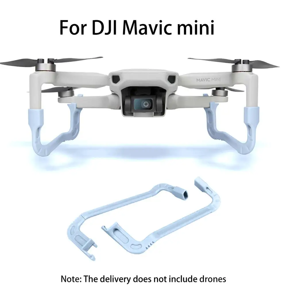 1 компл. Шасси наборы безопасности Высота удлинитель для DJI Mavic мини Дрон