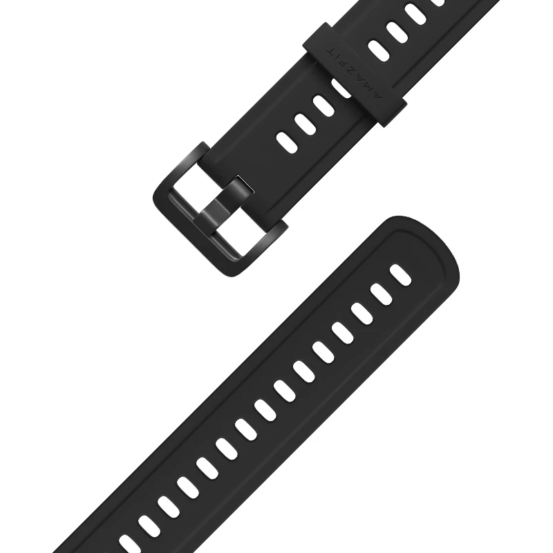

Original Xiaomi Huami Watch Strap 22mm(Width) Silica Bracelet for Xiaomi Huami Amazfit GTR(47mm) Pace Stratos 3