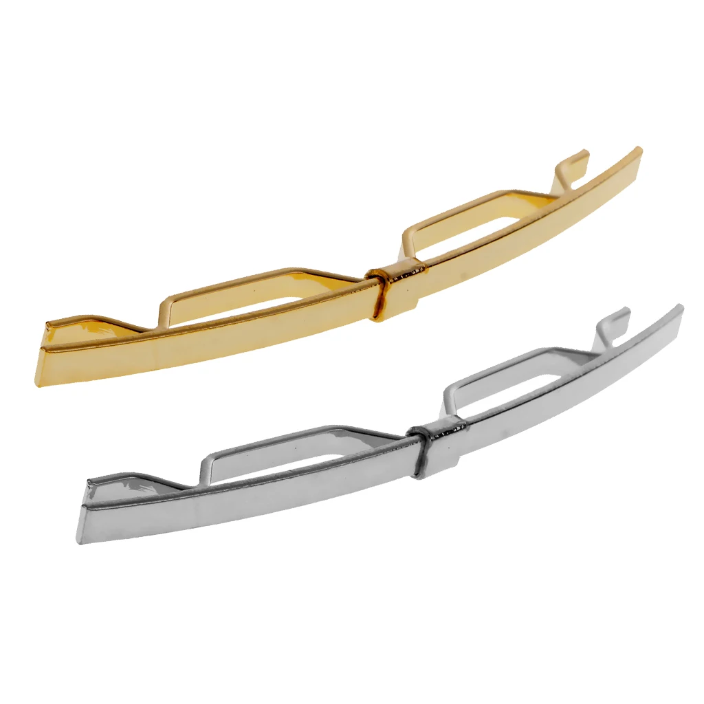 Модный мужской медный зажим на воротник рубашки для галстука бабочки цепочке