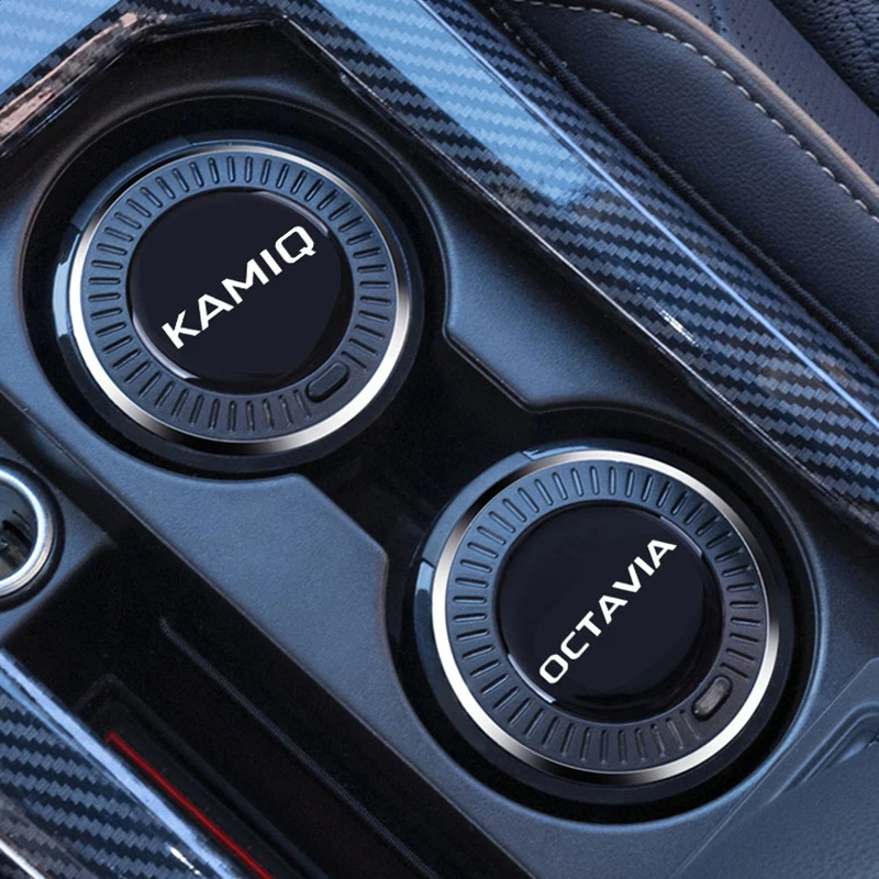 Автомобильные аксессуары пепельница Кнопка открытия светодисветодиодный из