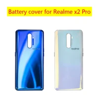 battery cover for oppo realme x2 pro back battery cover rear housing door case for realme x2 pro battery case