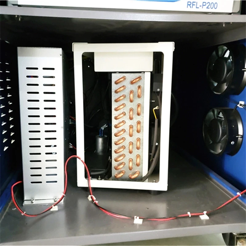 

100W 200w Laser cleaning machine for steel rust paint corrosion cleaning with good price