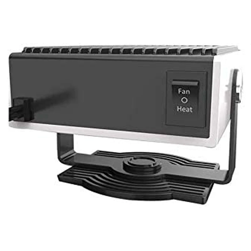 

Portable Car Heater Automatic Heating Fan Car Defogger 12V Car Heating Fan