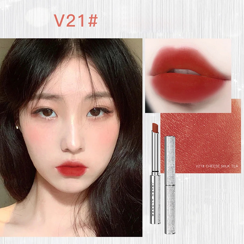 

Mist Velvet Lipstick Matte Texture High Color Rendering Waterproof No Makeup