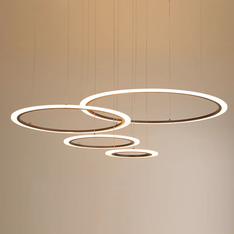 Люстра светодиодный Ная для гостиной ресторана виллы Холла | Лампы и освещение