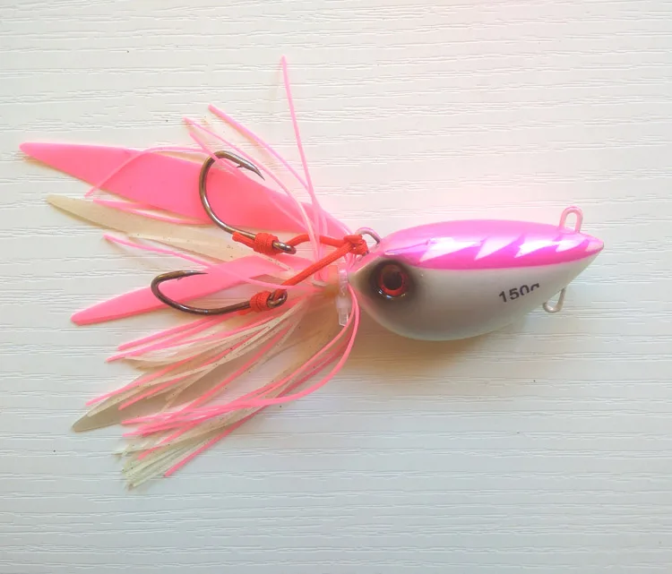 60g pink 1pc 1 шт. 45 г/60 г/70 г/80 г Pesca слайдер Snapper/море bream джиг голова с юбкой свинец джиг приманка - Цвет: 60g pink 1pc