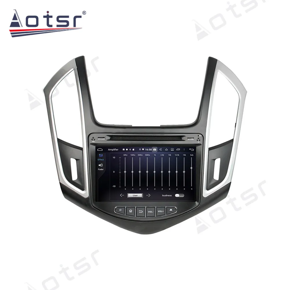 

Android Car Multimedia Stereo Player For Chevrolet Cruze 2013 2014 2015 2016 Tape Radio Video Auto GPS Navi Head Unit 2Din 2 Din