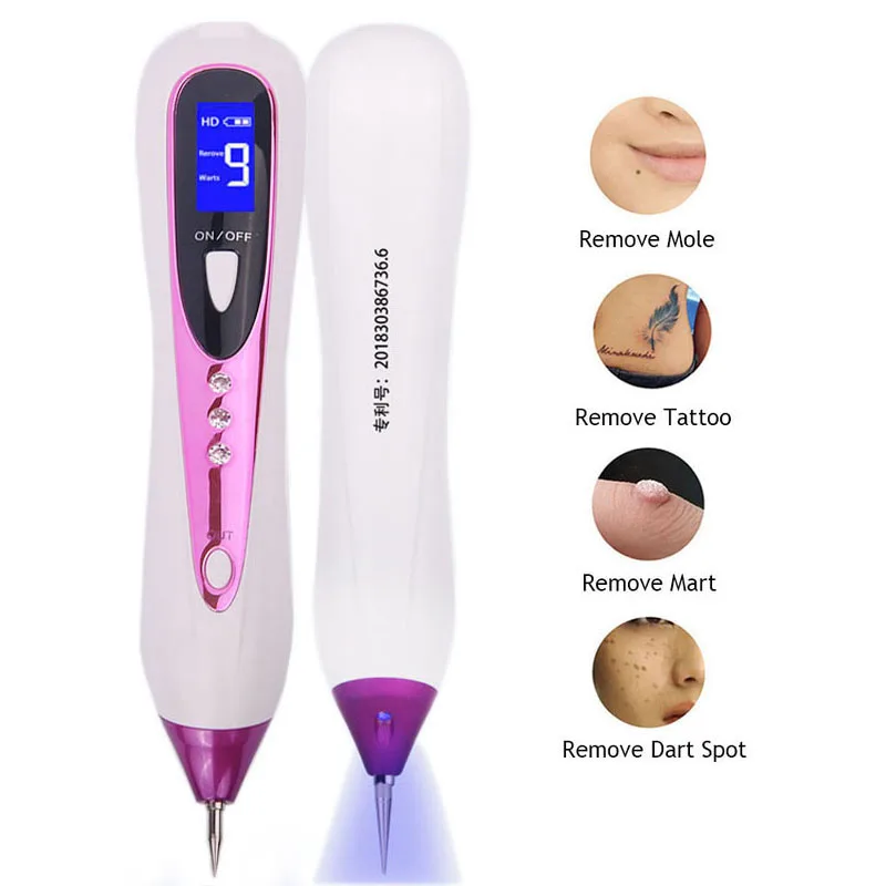 9 зубчатая лазерная машина для удаления веснушек удаление пятен кожи средство