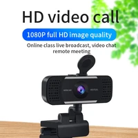w18 computer camera 720p 4k usb drive free live high definition webcam with microphone conference video calling for pc laptop