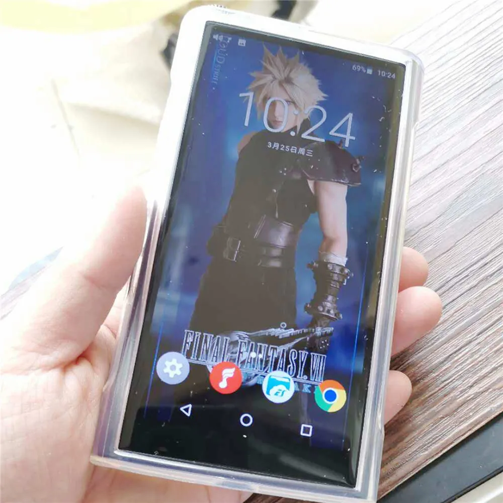 Мягкий прозрачный чехол из ТПУ для музыкальных проигрывателей FiiO M15 аксессуары