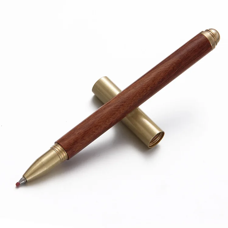 Индивидуальная подарочная ручка металлические деревянные шариковые ручки для