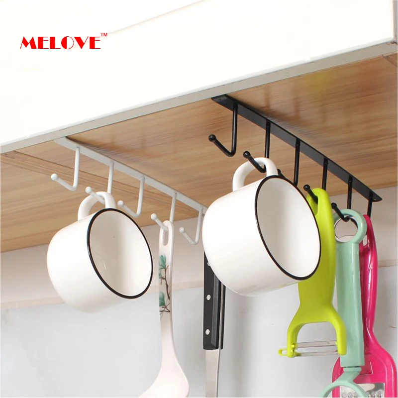 

2 шт., металлические многофункциональные железные крючки для хранения