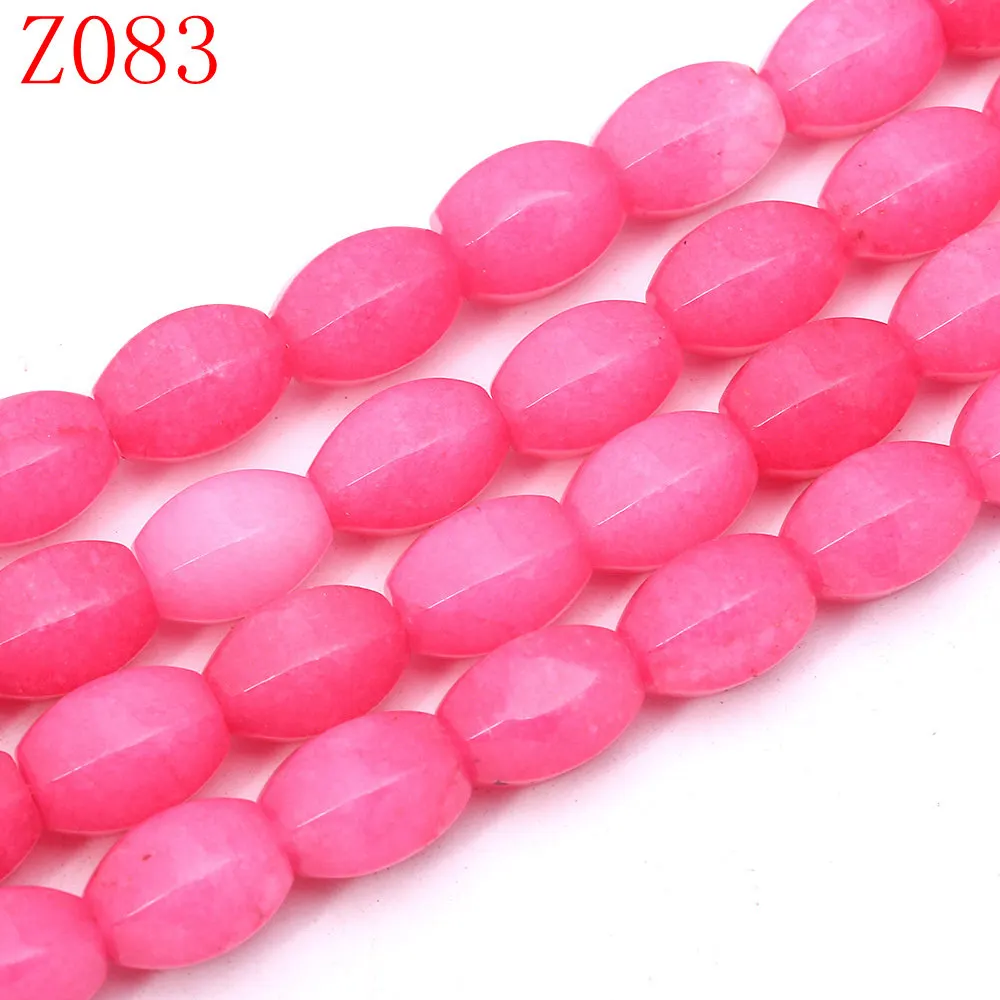 Red Chalcedony Yumten круглый опал бусины 10 мм* 14 мм Природный Оникс розовый кварц яшма бусины из халцедона ручной работы ювелирные изделия ожерелье Браслеты натуральные камни бисер для бисероплетения - Цвет: Red Chalcedony