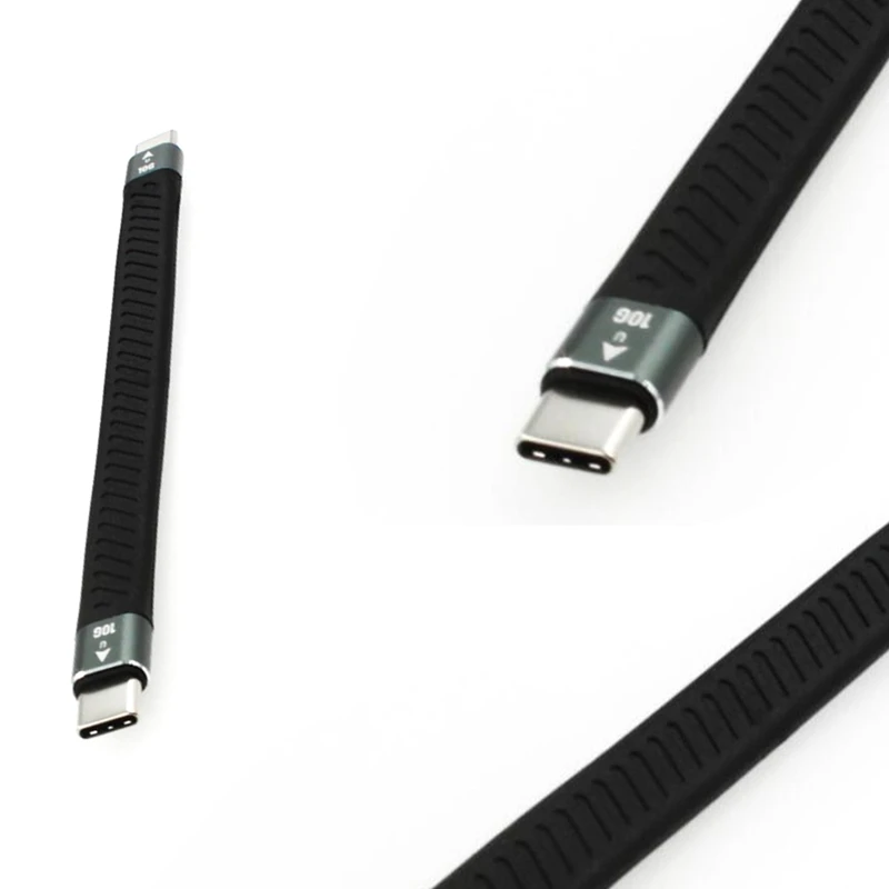 

JEYI PD 60W USB3.1 Cable 10Gbps Type C to C Fast USB C for Pro