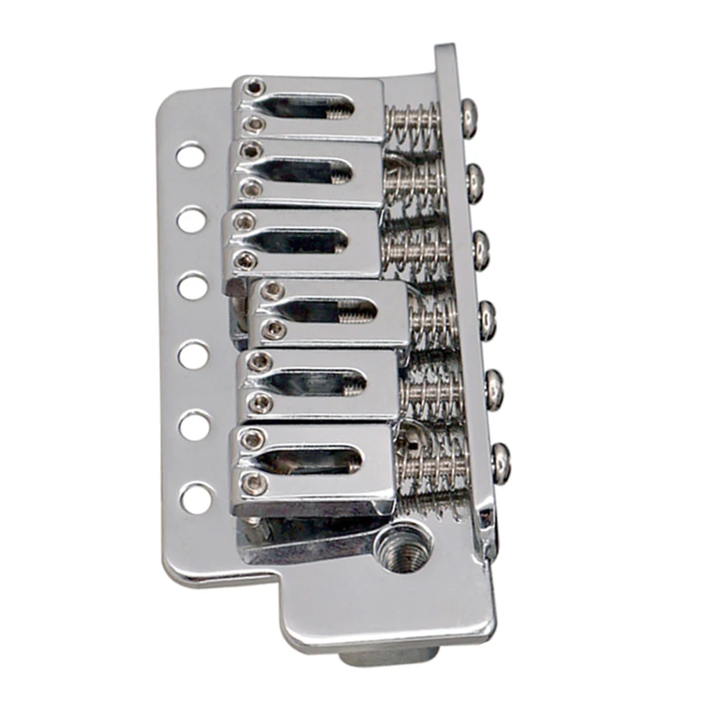 

6 String Guitar Tremolo Bridge Left Handed Single Locking for ST Parts
