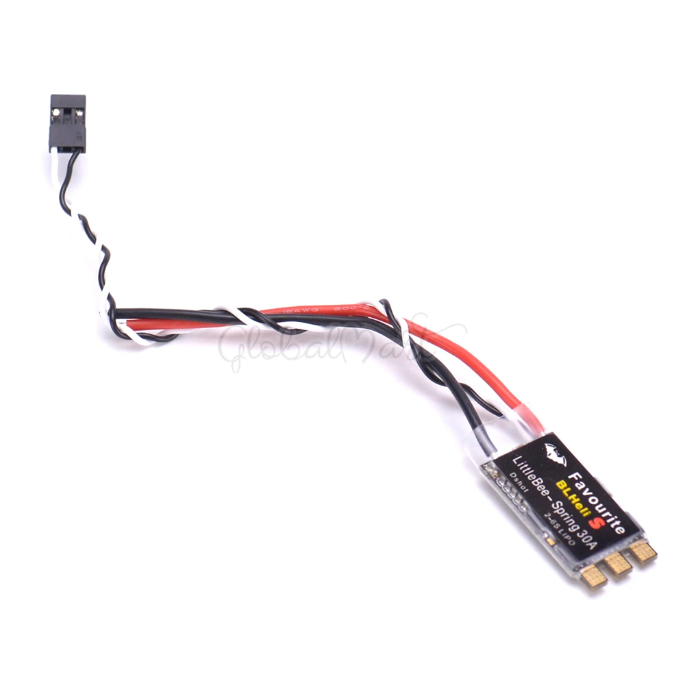 FVT LITTLEBEE BLlheli s blheli _ S SPRING 30A ESC 2 6s поддерживает Мультикоптер Mulitshot DSHOT Oneshot42 OneShot125
