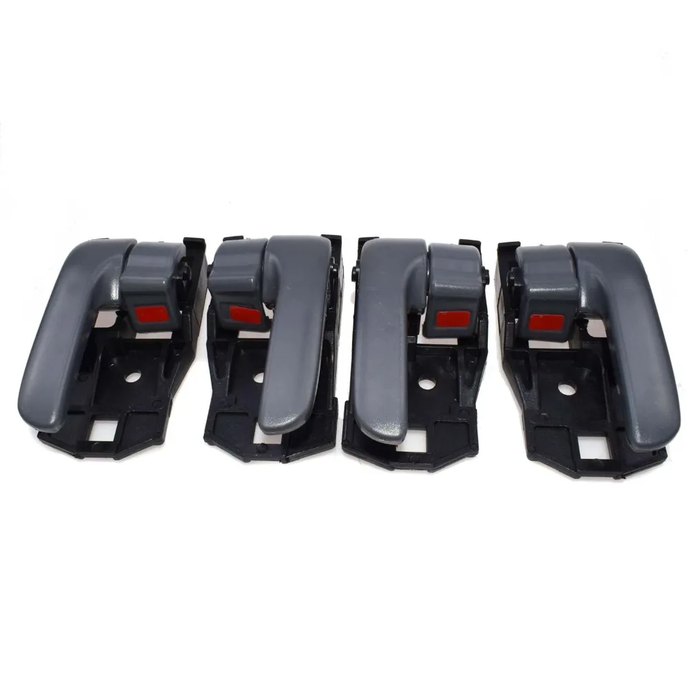 Внутренняя ручка двери ISANCE серая левая и правая FL FR RL RR для Toyota Camry 1998 2000 2001 69206-AA010