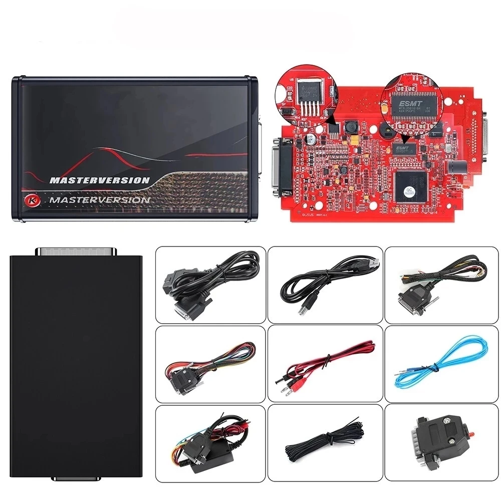 Адаптер для Ktag V7.020 KESS V2.8 V2 V5.017 BDM Frame 22 Полный комплект SW V2.25 v2.47 | Автомобили и