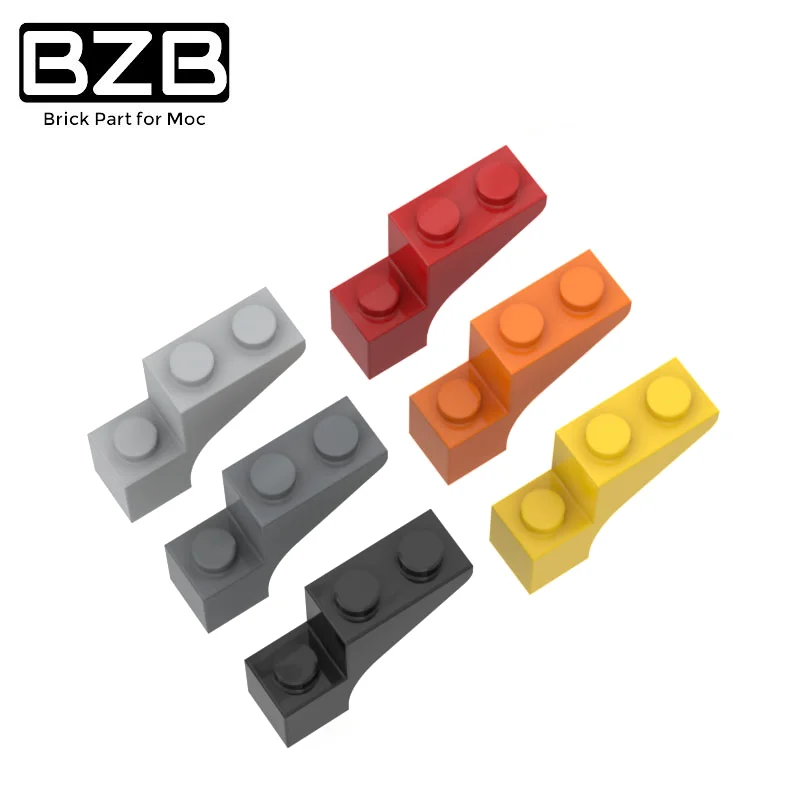 

BZB MOC 88292 1x3x2 Curved Brick High-tech Creative Building Block Model Kids Toys DIY Brick Parts Best Gift