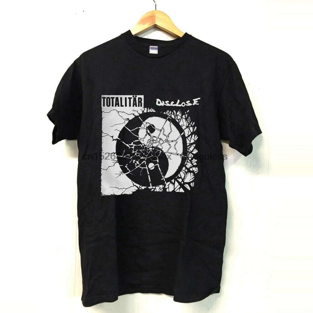 Тоталитар раскрыть логотип панк хардкор кабоми Инь Янь Удобная футболка с