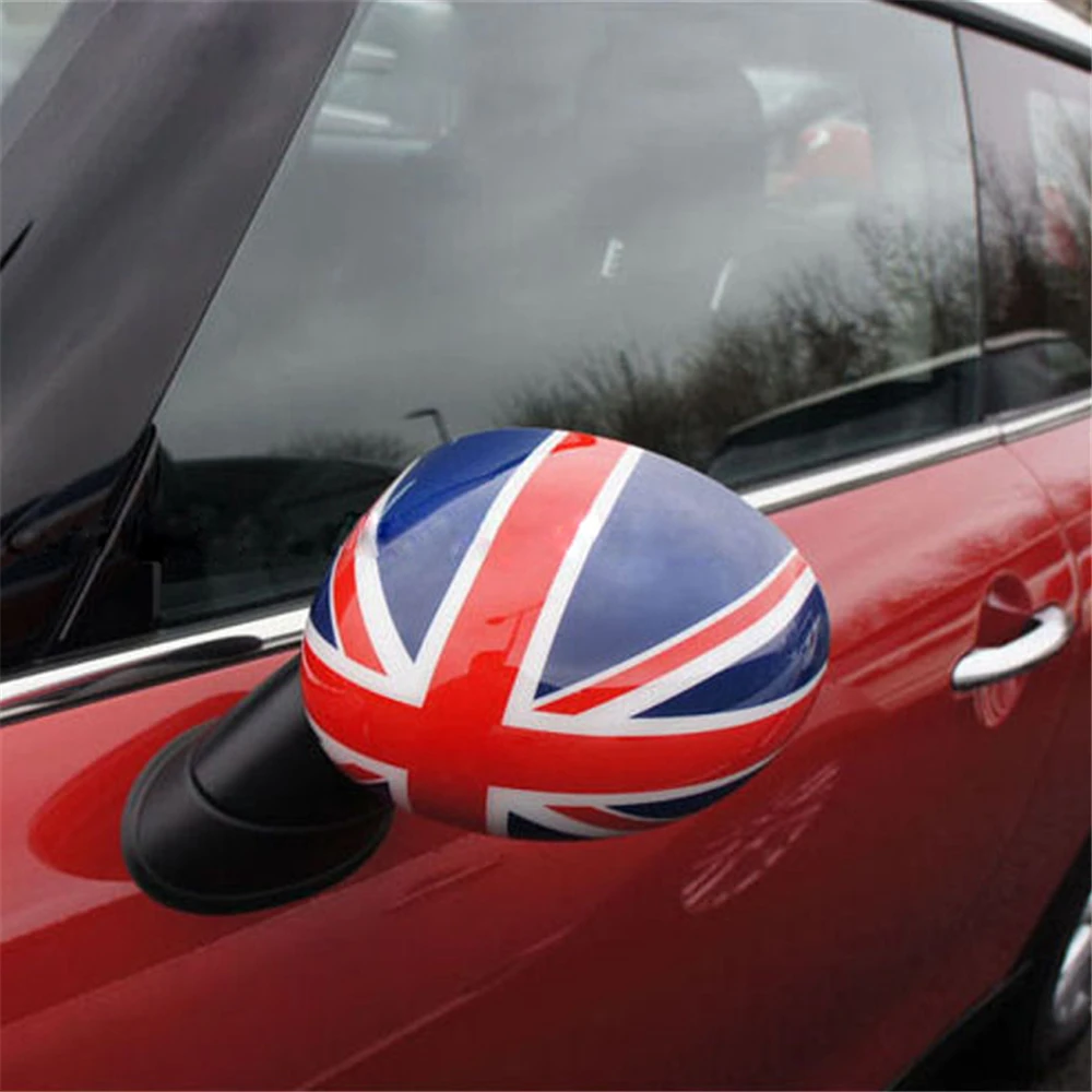 RHD боковое зеркало крышка отделка 2шт для Mini Cooper F серии F54 Clubman F55 F56 хэтчбек F57 Covertible