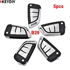 5 шт.лот KEYDIY B29 KD B Series металлическая кнопка универсальный пульт дистанционного управления для KD200 KD900 KD900 + URG200 KD-X2 Mini KD для BMW Style