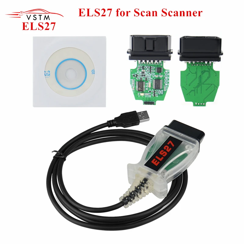 OBD2 Диагностический кабель ELS27 FORScan сканер для автомобилей Ford/Mazda/Lincoln/Mercury